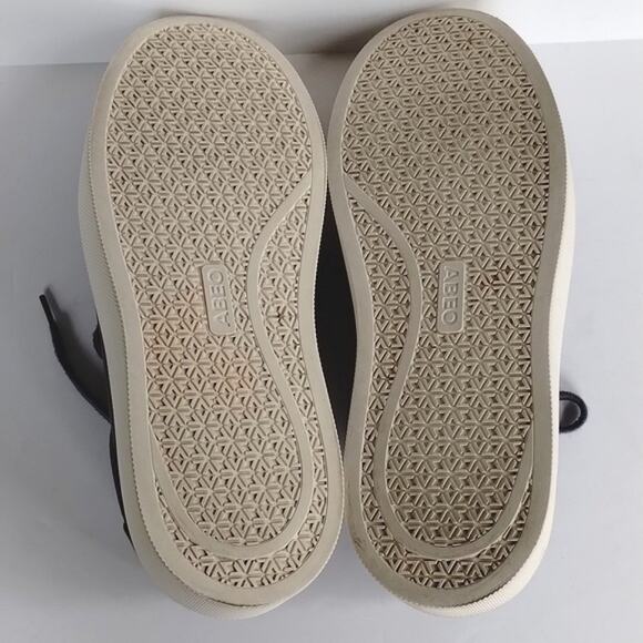 ABEO  Jumpstreet Navy / Neutral Canvas Classic Platform Sneaker 8.5 - Picture 8 of 16